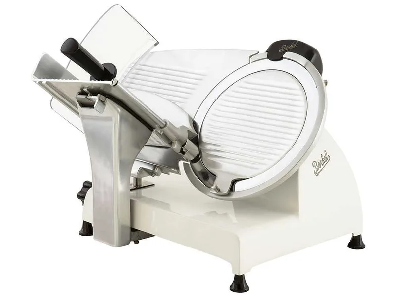 Berkel Red Line 300 Blanche - Trancheuse avec lame en acier chromé de 300 mm