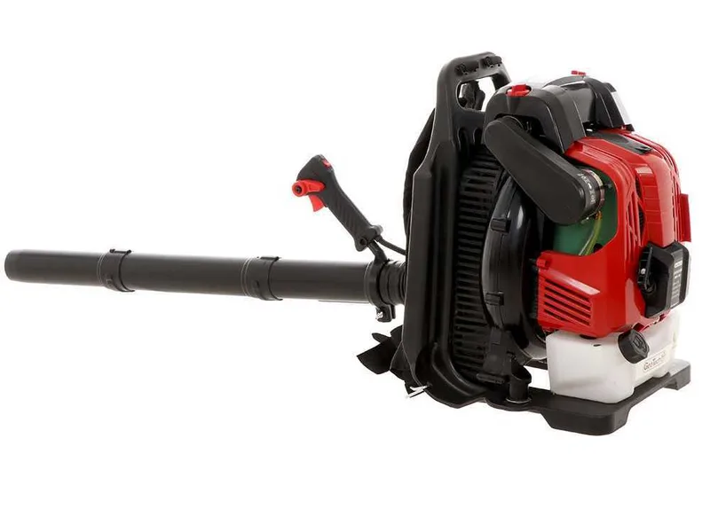 GeoTech Pro BBP4-760 - Souffleur de feuilles thermique à dos avec moteur 4 temps