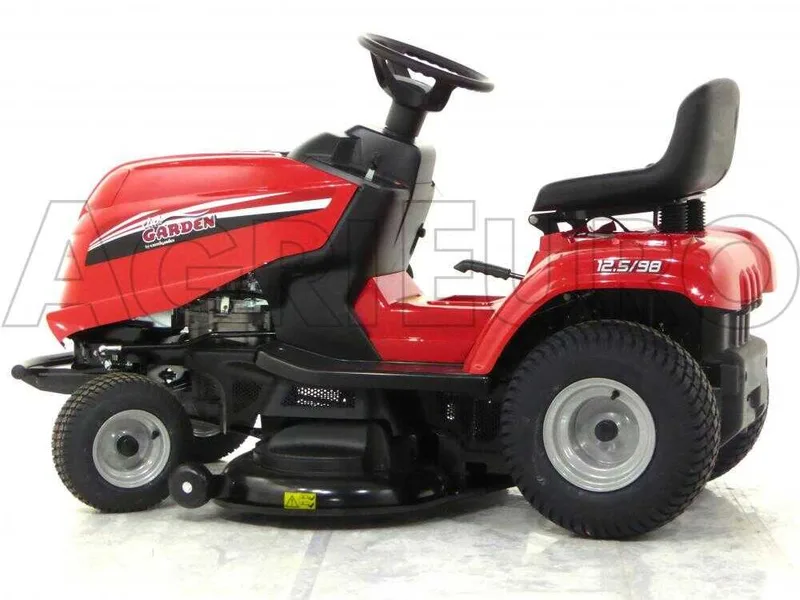 Castelgarden CG 98 SD - Tondeuse autoportée 11,5 CV - tracteur tondeuse à éjection latérale