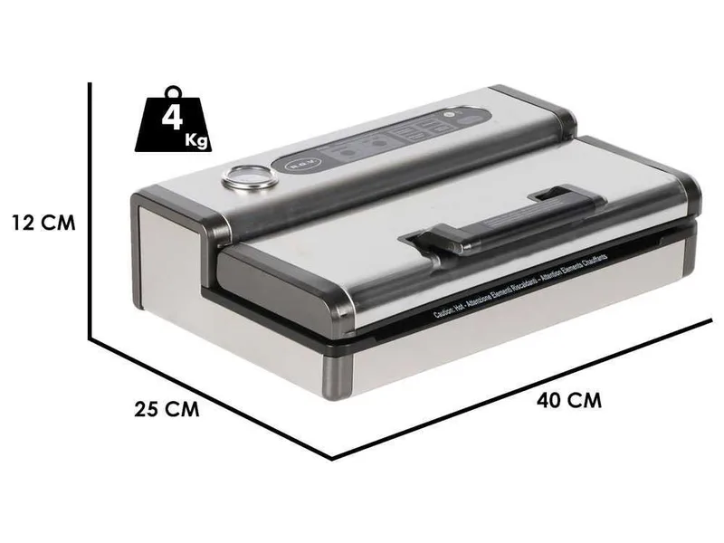 R.G.V. S30 - Machine sous vide - Double barre de soudure de 31cm