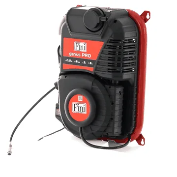 Fini Genius Pro 230/50 - Compresseur monophasé mural, oil-less - Moteur 1.5 CV