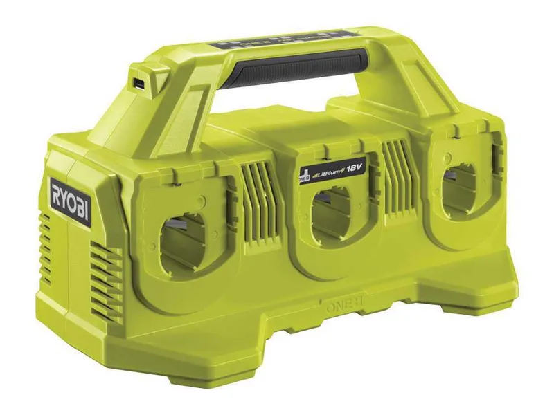 Chargeur de batterie à 6 ports RYOBI 18V - RC18640