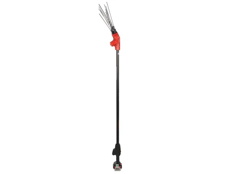 Aima Twigo Cordless - Peigne vibreur électrique à batterie - Perche fixe en aluminium - 3 x 21 V 5,2 Ah