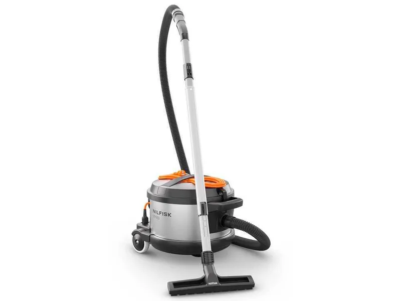 Nilfisk VP 930 Eco Pro Hepa EU - Aspirateur ULTRA silencieux - Bidon en acier de 15 L - 400W