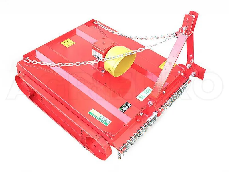 AgriEuro SL 100 - Broyeur plat à axe vertical pour tracteur