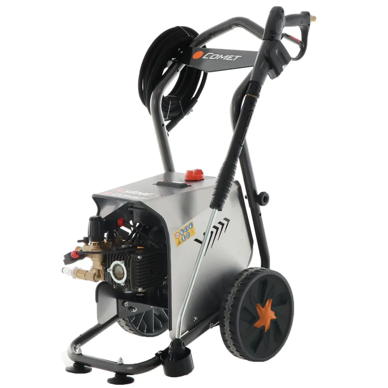 Comet K Steel S 7.15 15/210 T - Nettoyeur haute pression professionnel à eau froide - 200 bar - 900 l/h