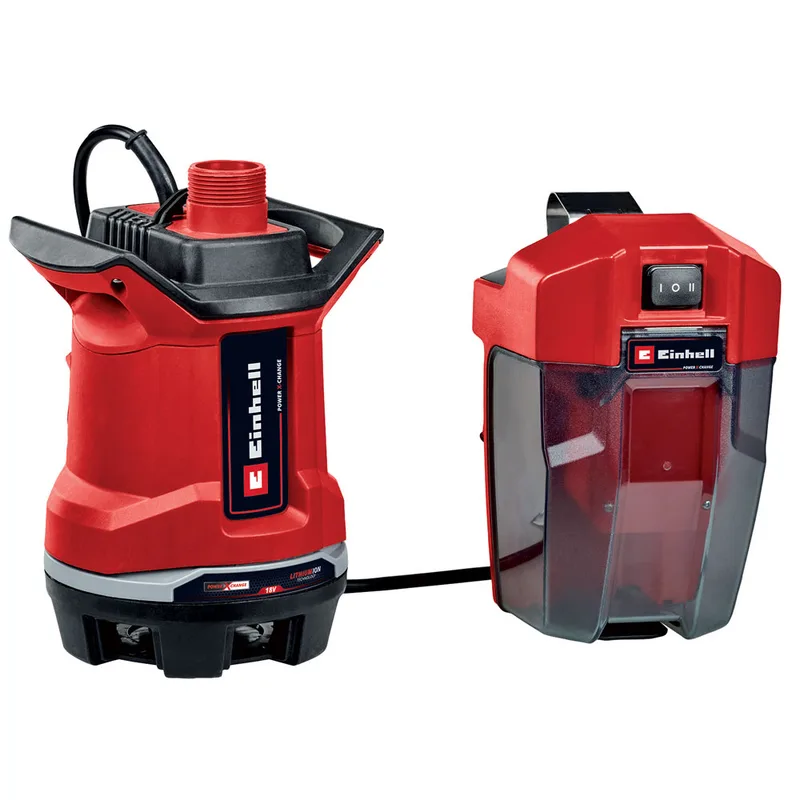 Einhell ge-dp 18/25 - Solo - Pompe immergée pour eaux chargées - de batterie