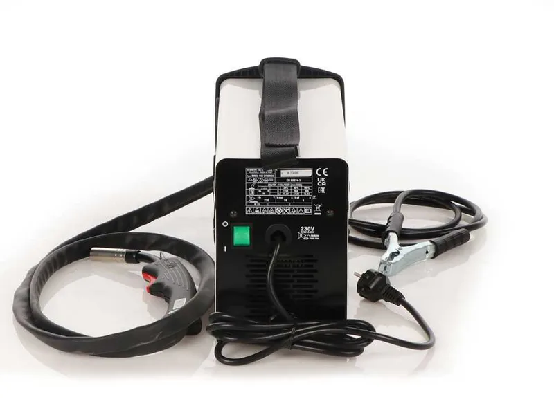 Telwin Bimax 140i Synergic - Poste à souder Inverter à fil FLUX (NO GAZ), à courant continu (DC)