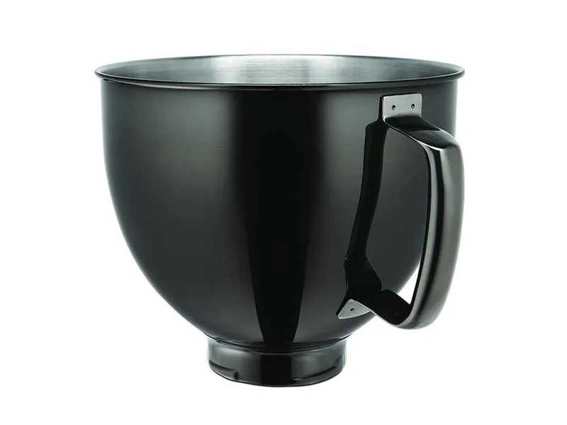 KitchenAid Radiant Black - Bol en acier inox 4,8 L