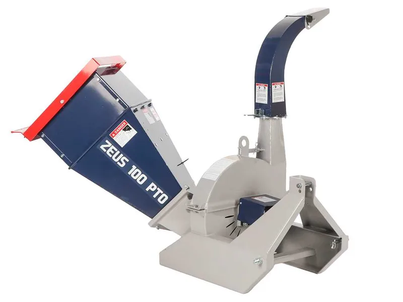 BullMach ZEUS 100 PTO - Broyeur de branches à tracteur - Avec attelage trois points