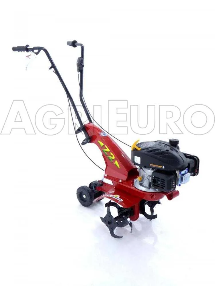 Eurosystems Z2 - Motobineuse à essence 4 CV - Moteur Loncin 123 T