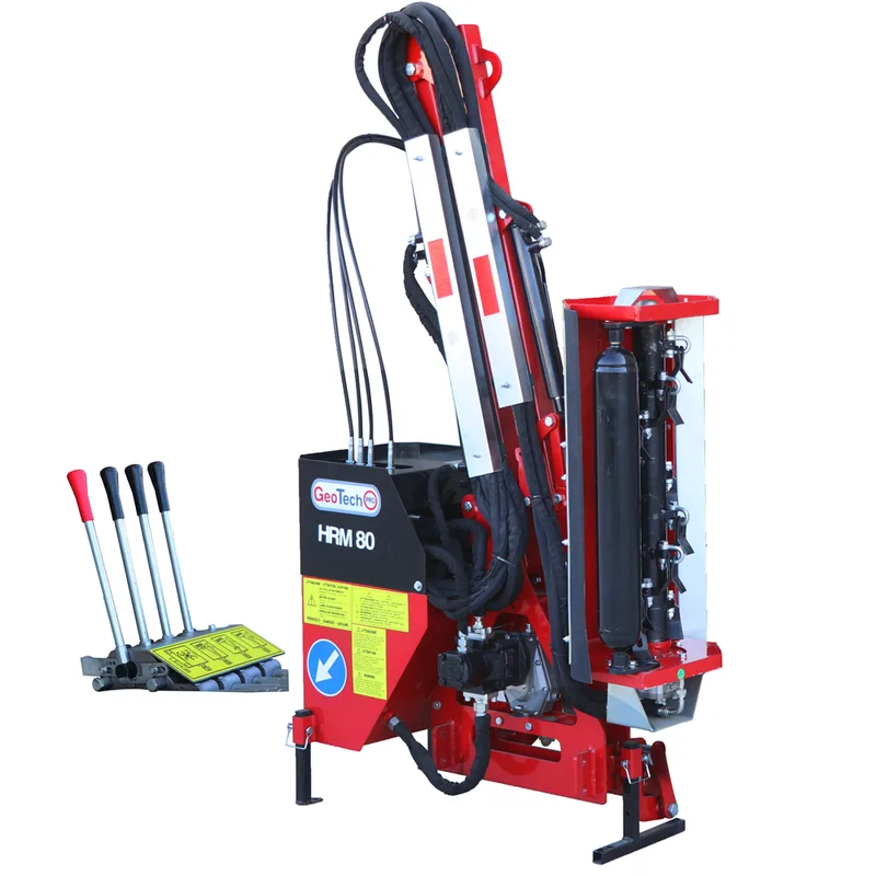 GeoTech Pro HRM 80 - Épareuse pour tracteur