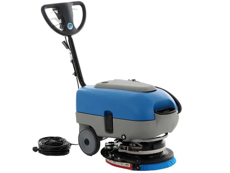 Fiorentini Ecomini 430 Électrique - Autolaveuse 3 en 1 : lave, sèche et aspire