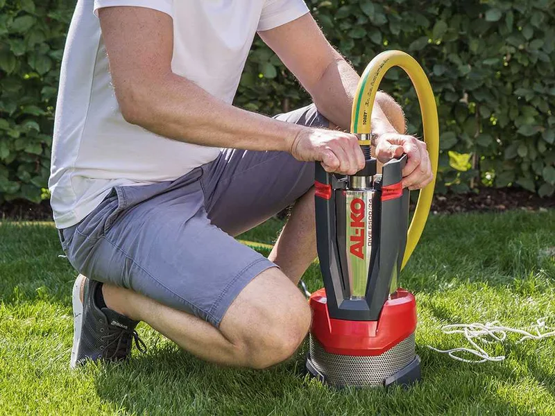 Pompe immergée électrique pour eaux claires Al-ko Premium Dive 6500/34