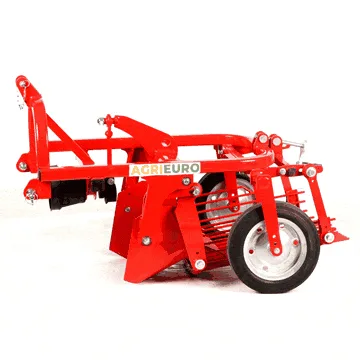 Arracheuse de pommes de terre DM 50 avec éjection arrière - Tamis oscillant - Pour tracteurs avec attelage à trois points
