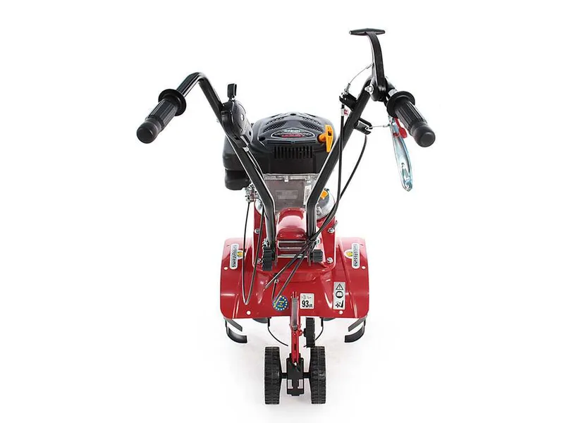 Eurosystems Z2 RM - Motobineuse à essence - Moteur Loncin 123 T