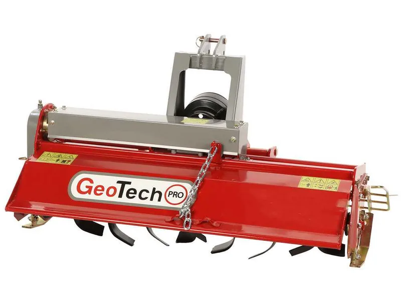GeoTech Pro LRT 135 - Fraise rotative pour tracteur série légère - Déport manuel