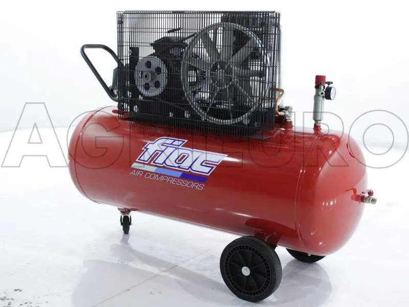 Fiac AB 300/598 - Compresseur d'air électrique triphasé à courroie - Moteur 5.5 CV - 270 L