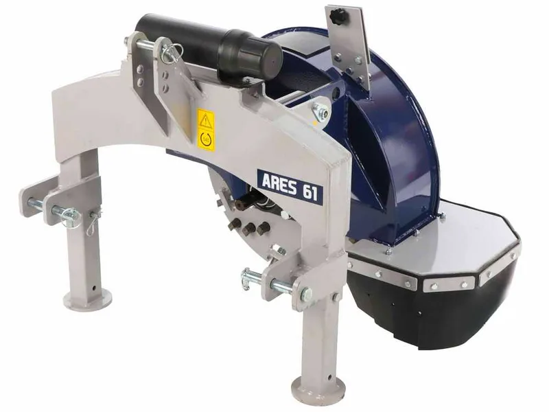 BullMach ARES 61 - Rogneuse de souches à tracteur