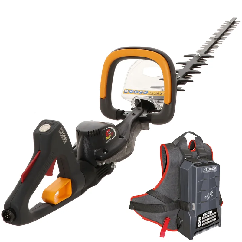 Zanon Raptor 750 -Taille-haie à batterie 50.4V/14.5 Ah - lame de 75 cm