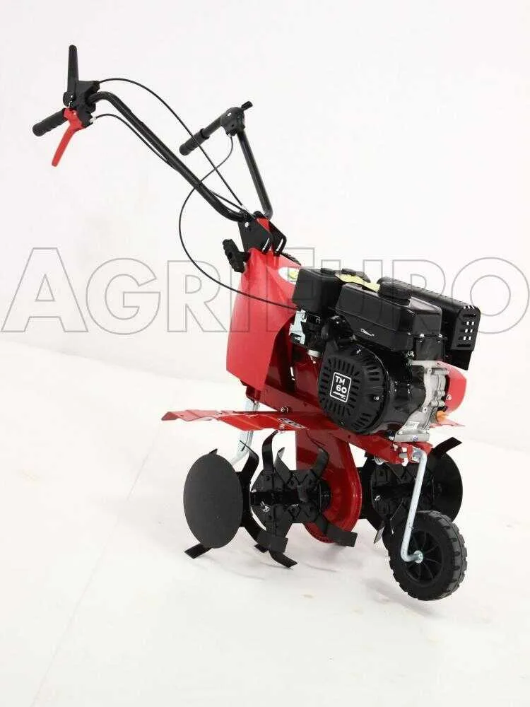 Eurosystems Euro 5 EVO - Motobineuse à essence 6 CV - Loncin TM 60 OHV