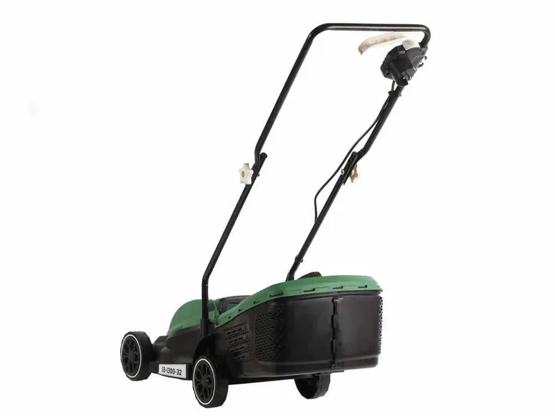 Greenbay SB-1300-32 - Tondeuse à gazon électrique - 1300W - Coupe de 32 cm