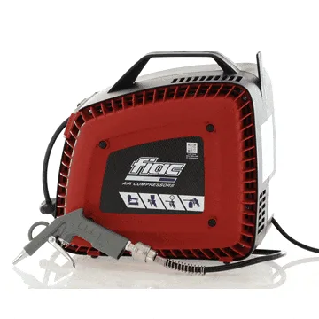 Fiac Compact V230/50 - Compresseur d'air monophasé mural, oil-less - Moteur 1.5 CV