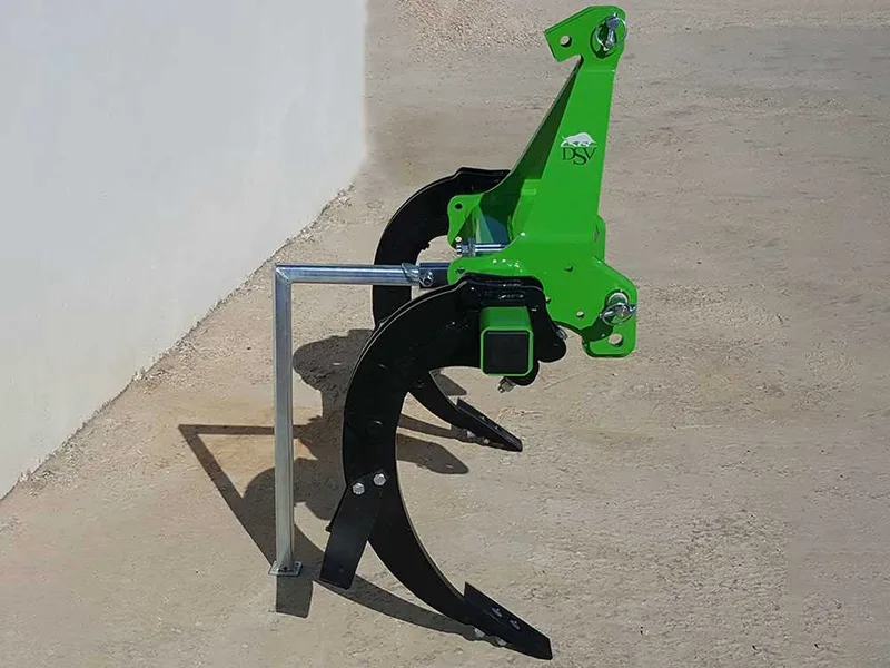 Décompacteur Seven Italy simply à 2 dents - Châssis de 120 cm