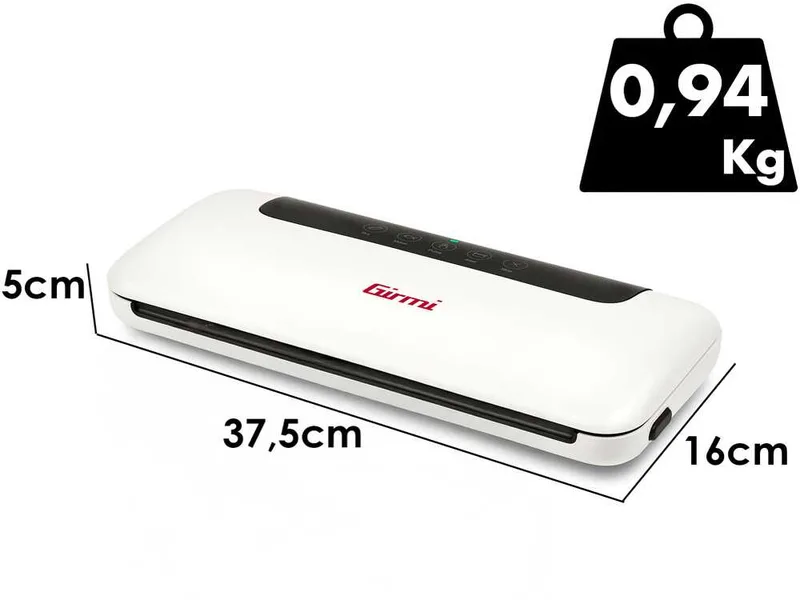 Girmi VT52 - Machine sous vide - Barre de soudure de 28,5 cm