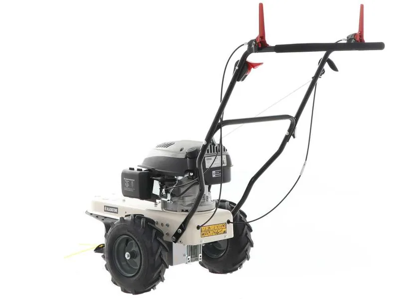BlackStone WGT 60-173 SP - Débroussailleuse à roues à essence 4 temps autotractée