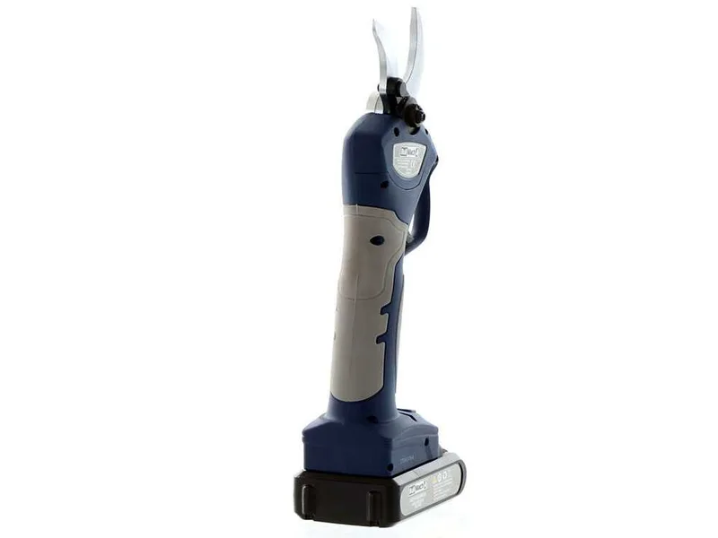Sécateur électrique de taille BullMach ARTEMIS 40 - Avec 2 batteries de 21V/2Ah - Diamètre de coupe 40 mm