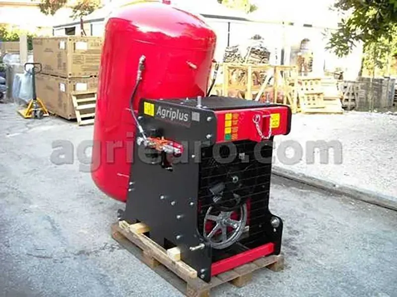 Compresseur pour tracteur Airmec Agriplus 1500/1000, Culasse 1500 réservoir 1000 L