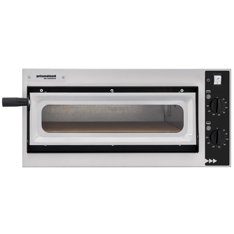 Prismafood small basic 1/40 vetro 2T - Four électrique à pizza - 2 thermostats