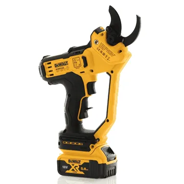 DeWalt DCMPP568P1-QW - Sécateur électrique de taille - 18V 5.0Ah - Diamètre de coupe 38 mm