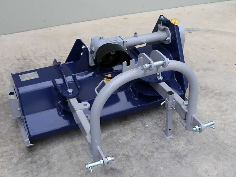 BullMach ERMES 105 S - Broyeur sur tracteur - Série légère - À déport manuel