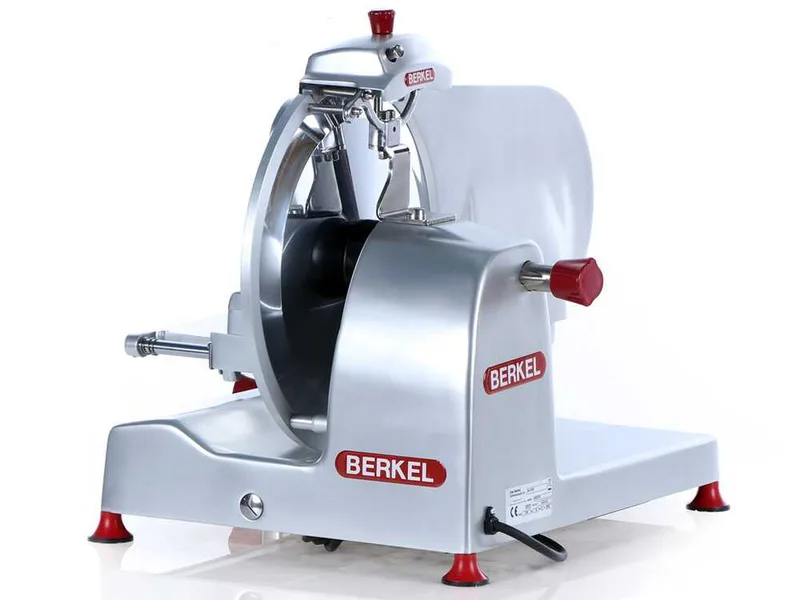 Berkel Essentia Salumeria BES370 - Trancheuse avec lame en acier chromé de 370 mm