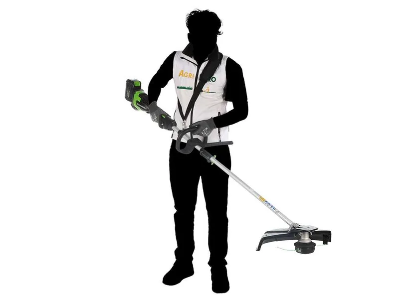 Greenworks GD48BC - Débroussailleuse à batterie