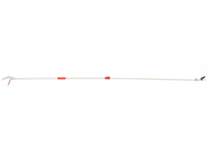 Stocker Art. 604 - Coupe-branches télescopique de 180-300 cm - perche et tête orientables