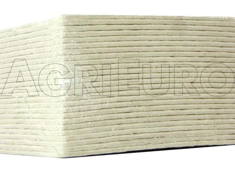 N. 25 cartons filtrants AgriEuro 40x40 cm non perforés pour filtres à plaques vin Type 12
