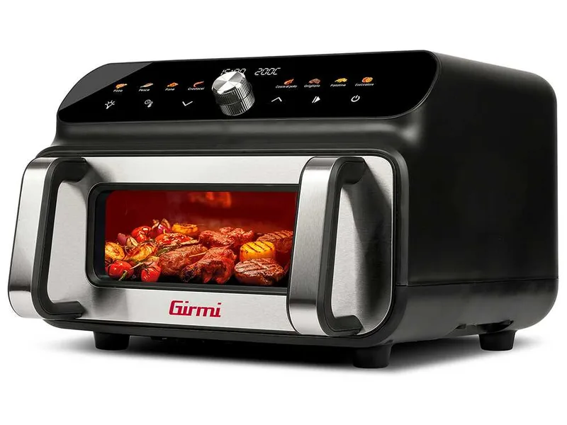 Girmi FG77 Ecofrit Grill - Friteuse à air chaud - Four électrique 10 L