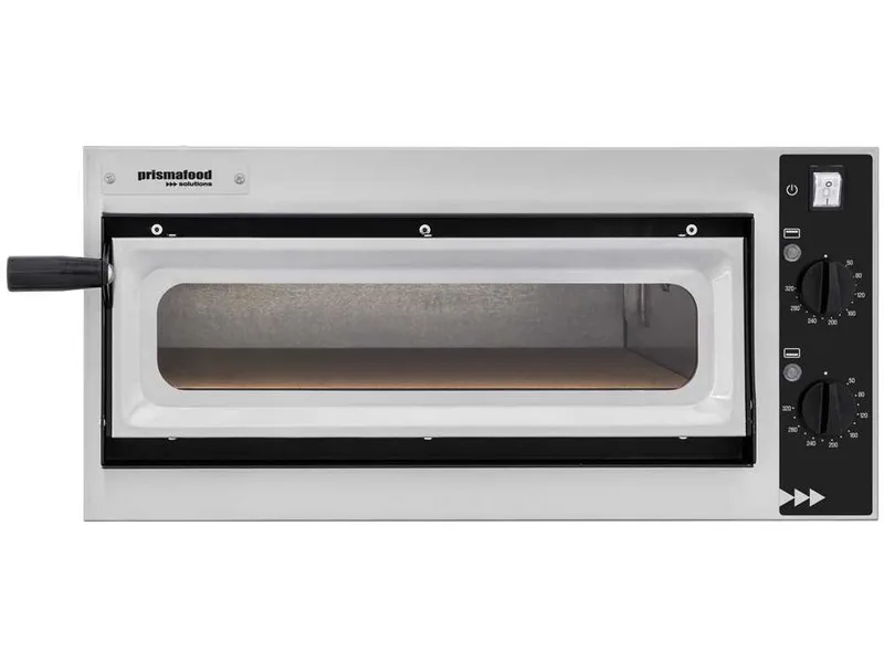 Prismafood small basic 1/40 vetro 2T - Four électrique à pizza - 2 thermostats