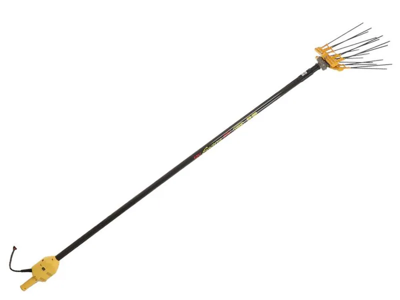 Lisam Swing - Peigne vibreur électrique à batterie dorsale 12V 56Ah - Perche fixe 240 cm
