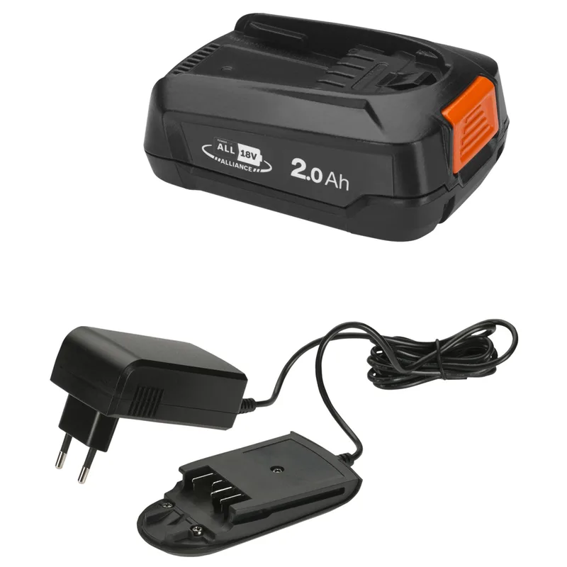 Kit de démarrage 18 V 2 Ah - Batterie + chargeur - Gardena