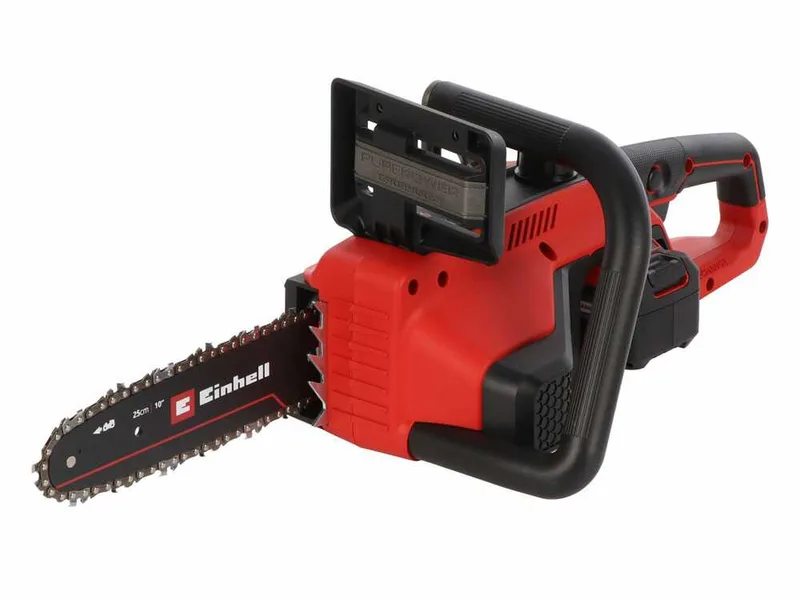 Einhell GE-LC 18/25 Li BL - Tronçonneuse électrique à batterie - 18V/2.5Ah