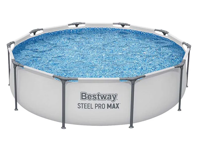 Bestway Steel Pro max 56406 - Ø305x76 cm - Piscine ronde