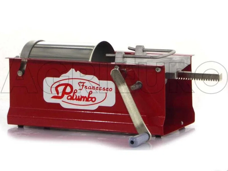 Palumbo Pavi 172 Rouge - Poussoir à saucisses manuel 3 Kg - 2 vitesses