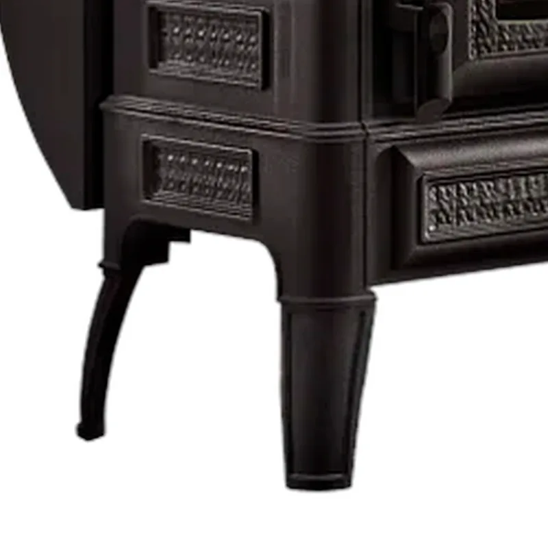 Extraflame Teodora 16 Evo poêle à granulés fonte noir