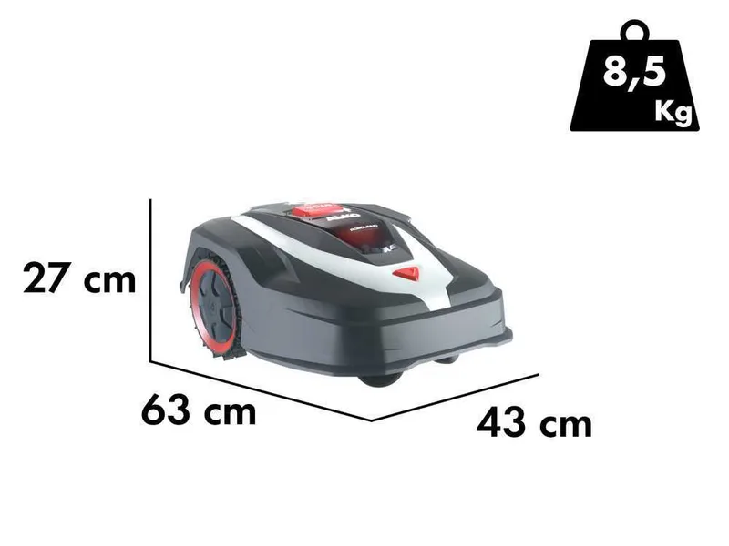 AL-KO Robolinho 550 W Comfort - Robot tondeuse - Avec câble périmétrique