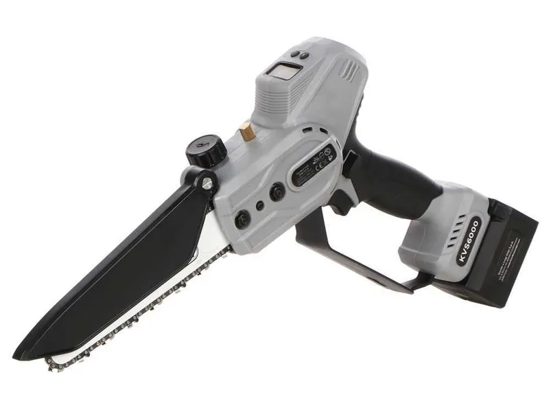 Élagueuse sur batterie Volpi KVS6000 - 21.6V 4 Ah - Barre de 19 cm