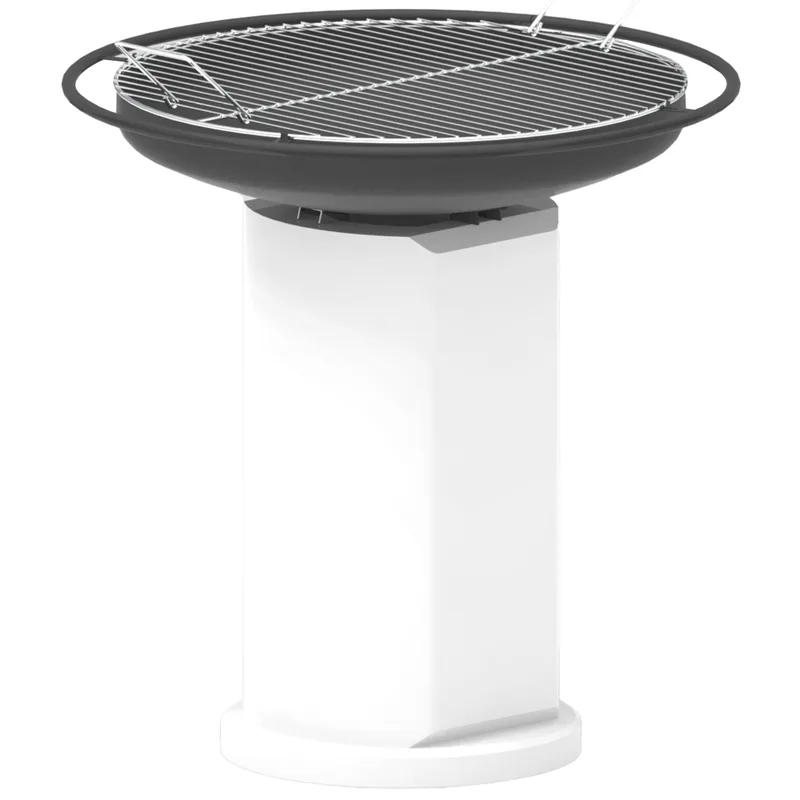 Palazzetti Apollo 60 - Barbecue à bois et à charbon en maçonnerie